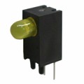 XPV1LUY147D - LED 3MM YELLOW DIFF 1POS RA CBI