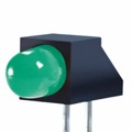 XVR1LUG69D - LED 4.7MM GREEN DIFFUSED RA CBI