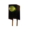 QBL7YG80D-MP4B - LED SINGLE 3MM GREEN DIFFUSED