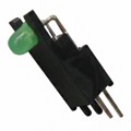 XYH1LUG11D - LED 3MM GREEN GRN DIFF BI-COLOR