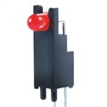 XYH1LUR11D - LED 3MM RED RED DIFF BI-COLOR
