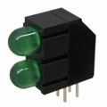 XVH2LUG50D - LED 5MM GREEN DIFF BI-LEVEL CBI