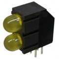 XVH2LUY50D - LED 5MM YELLOW DIFF BI-LEVEL CBI