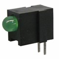 XPT1LUG41D - LED 3.4MM GRN DIFF 1POS RA CBI