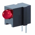XPT1LUR41D - LED 3.4MM RED DIFF 1POS RA CBI