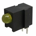 XPT1LUY41D - LED 3.4MM YLW DIFF 1POS RA CBI