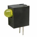 XVB1LUY147D - LED 3MM YELLOW DIFFUSED RA CBI