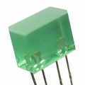 XEMG22D - LIGHTBAR 5X10MM GREEN DIFFUSED