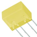 XEUY22D - LIGHTBAR 5X10MM YLW YLW DIFF