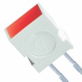 XEMR21D - LIGHTBAR 3.65X6.15MM RED RD DIFF