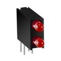 XPC2LUG11D - LED 3MM GRN DIFF BI-LEVEL