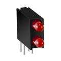 XPC2LUY11D - LED 3MM YLW DIFF BI-LEVEL