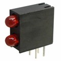 XQT2LUR11D - LED 3MM RED DIFF BI-LEVEL CBI