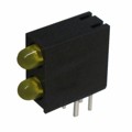 XQT2LUY11D - LED 3MM YELLOW DIFF BI-LEVEL CBI