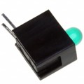 HLMP-1503-C00A2 - LED 3MM GAP DIFF GRN RA HOUSING
