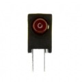 HLMP-1301-E00A2 - LED 3MM GAP DIFF RED RA HOUSING