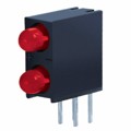 XVG2LUR147D - LED 3MM RED DIFF BI-LEVEL CBI