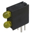 XVG2LUY147D - LED 3MM YELLOW DIFF BI-LEVEL CBI