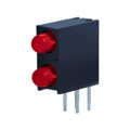 XVG2LUR11D - LED 2POS GREEN DIFFUSED CBI
