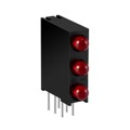 XPZ3LUG11D - LED 3POS GREEN DIFFUSED CBI