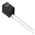 HLMP-1540-H00A1 - LED 3MM GAP GREEN RA HOUSING