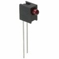 HLMP-K150-C00A1 - LED 3MM LC ALGAAS RED DIFF RA
