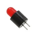 5612101050F - LED 5MM VERT HE DIFF RED PC MNT