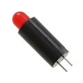 5612101080F - LED 5MM VERT HE DIFF RED PC MNT