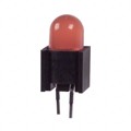 5502504F - LED 5MM VERT HI EFF ORANGE PCMNT
