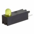 5510304F - LED CBI 3MM HI EFF YELLOW RA