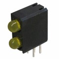 XNC2LUY147D - LED 3MM YLW DIFF BI-LEVEL