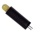 5612301100F - LED 5MM VERT HIEFF DIFF YEL PCMT