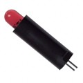 5612401100F - LED 5MM VERT HIEFF TINT RED PCMT