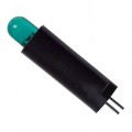 5612501100F - LED 5MM VERT HIEFF TINT GRN PCMT