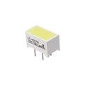 LTL-53173Y - LED LIGHT BAR RECT 1X1 YELLOW