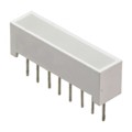 LTL-2550G - LED LIGHT BAR RECT 1X1 GREEN
