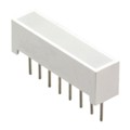 LTL-2450Y - LED LIGHT BAR RECT 1X1 YELLOW