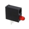 5530201200F - LED CBI 3MM BI-LVL BLANK/RED