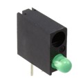 5530202200F - LED CBI 3MM BI-LVL BLANK/GREEN