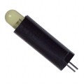 5611201100F - LED 5MM VERT LOW CUR YELLOW PCMT