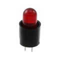 5611101050F - LED 5MM VERT LOW CUR RED PC MNT