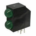 XVC2LUG48D - LED 4.8MM GRN DIFF BI-LEVEL CBI