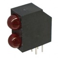 XVC2LUR48D - LED 4.8MM RED DIFF BI-LEVEL CBI