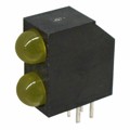 XVC2LUY48D - LED 4.8MM YLW DIFF BI-LEVEL CBI