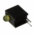 HLMP-1719-A00A2 - LED 3MM GAP DIFF YLW RA HOUSING