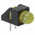 HLMP-4719-A00B2 - LED 5MM GAP YLW RT ANGLE HOUSING