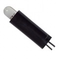 5615701100 - LED 5MM VERT SUP CLEAR YEL PCMNT