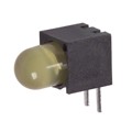 5505305F - LED 5MM RT ANG SUP DIFF YEL PCMT