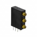QLA764B-3A - LED 3MM BI-LVL RA ORANGE DIFF