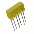 XEUY23D - LIGHTBAR 3.65X6.15MM YLW YLW DIF